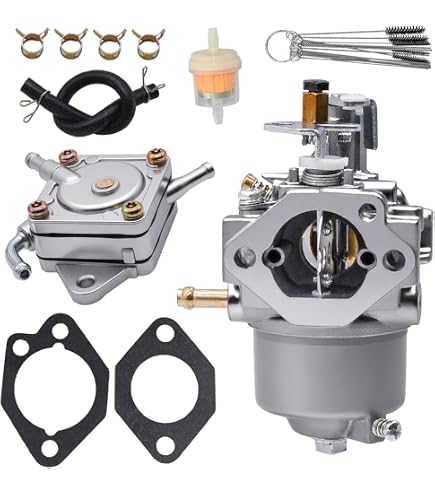 Vergaser-Baugruppe 15003-2178 Für Kawasaki Mule 500 (KAF300) - Passt Für Baujahre 1991, 1993, 1995