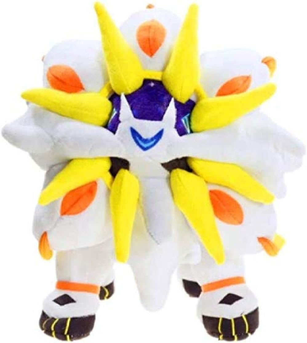 Amazon Co Jp ぬいぐるみ30cmポケモンソルガレオぬいぐるみぬいぐるみぬいぐるみキッズ クリスマスプレゼント ホーム キッチン