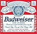 Budweiser Beer Drink Bumper Sticker 5