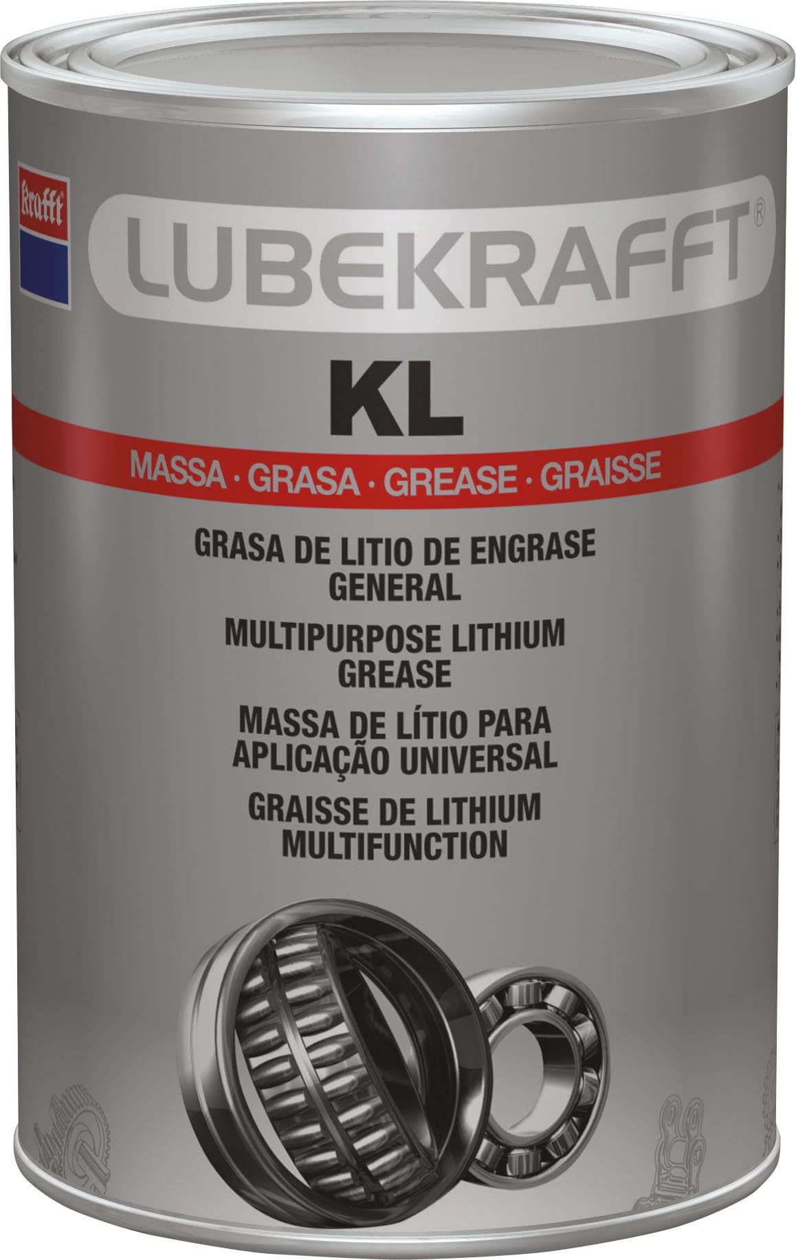 krafft 4730B3 - KL Grease - 1 kg Tin