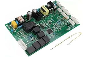 FAST CRAFT Direct Replacement OEM P/N WR55X10942 200D4850G022 Factory Certified Refrigerator Control Board (Double Check Compatibility) WR55X10942C WR55X10942P