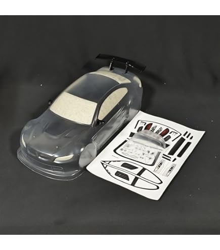 Amazon.com: HPI Racing 106554 Chevrolet (R) El Camino SSTM Body