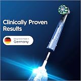 Oral-B Pro Cross Action Replacement Toothbrush Heads 4 Pack Black view 7