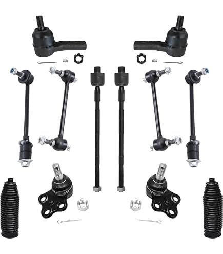 SCITOO K90659 Front Sway Bar End Links - Fits Nissan Pathfinder & Infiniti QX4 1996-2004 - View #11