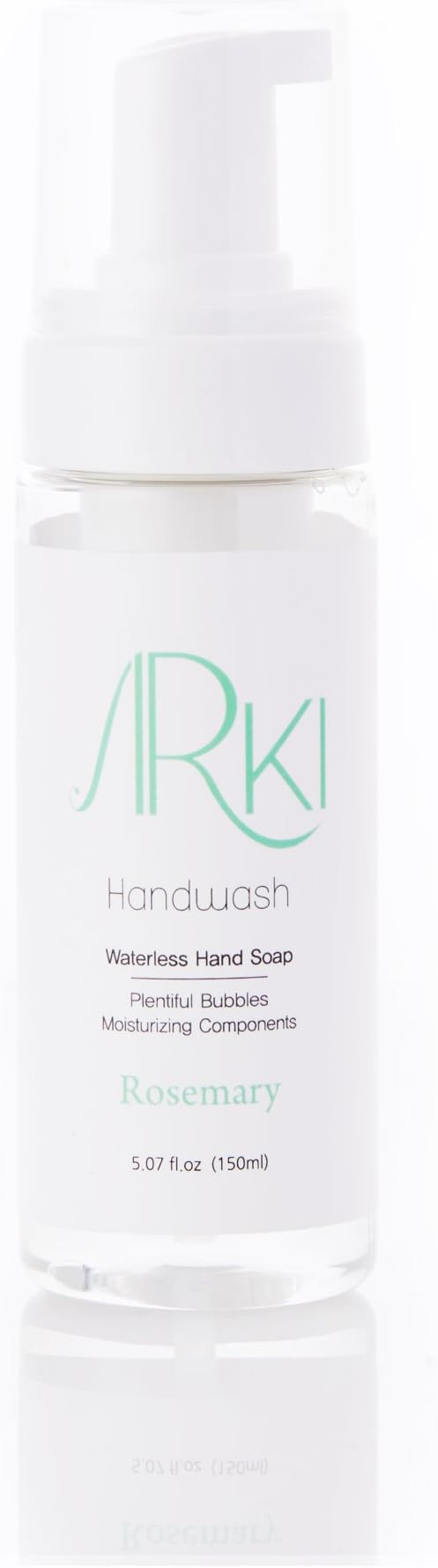 ArKi Premium Foaming Hand Sanitizer with Advanced Moisturizers - Rosemary - 5.07 fl.oz - 150ml