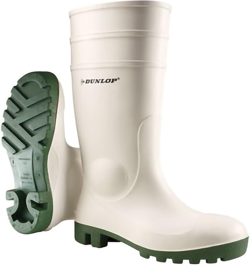 Dunlop Protomastor Unisex Knee High Waterproof Work Boots S5 PVC Wellies