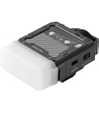 VILTROX Spark Z3-C Flash TTL Mini Speedlite Pour Canon - GN16 26W/s 1800mAh Rechargeable - Idéal Portraits