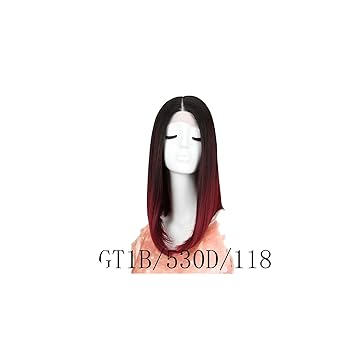 Amazon Com Medium Length Straight Wigs Synthetic Heat Resistant