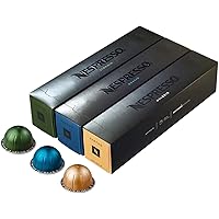 Nespresso Vertuoline Coffee Capsules Assortment (30 Capsules)