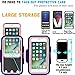 smartlle Arm Phone Holder for Running, Armband Cellphone for iPhone 15 14 13 12 11 Pro Max/XR/8 7 6s Plus, Galaxy A/S/Note Up to 6.9’’, for Exercise Gym Fitness Sports Gear-Purple
