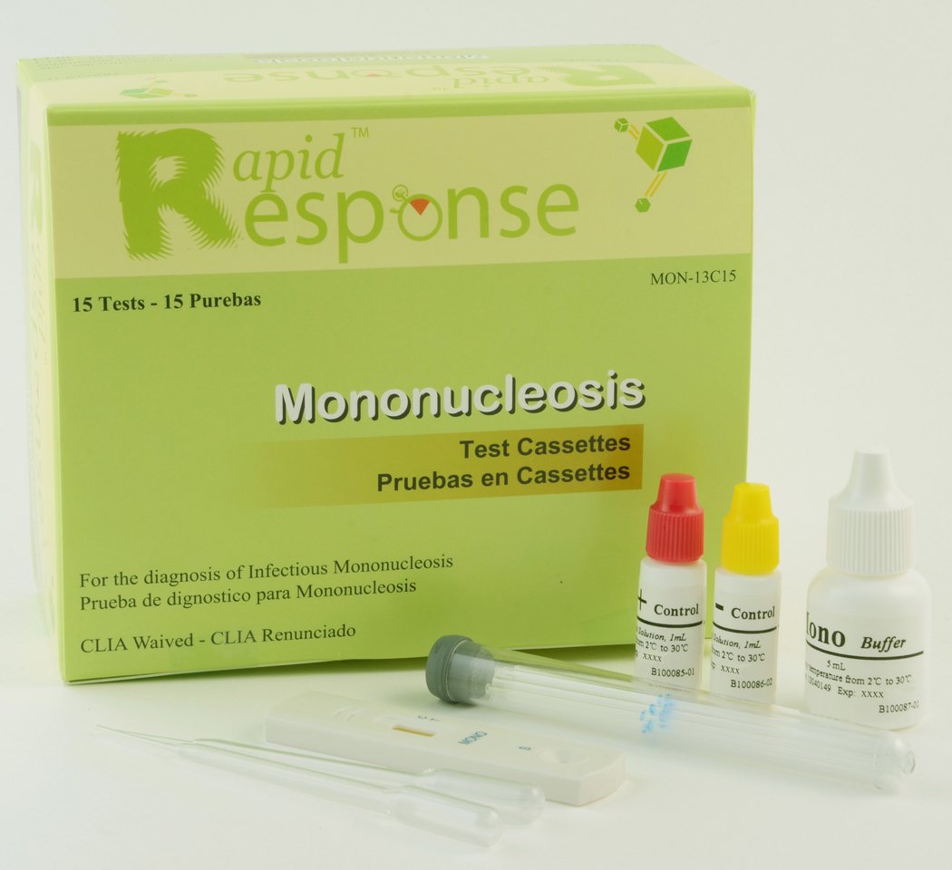 Rapid Response Mono Test Kit, 15 Count Industrial & Scientific