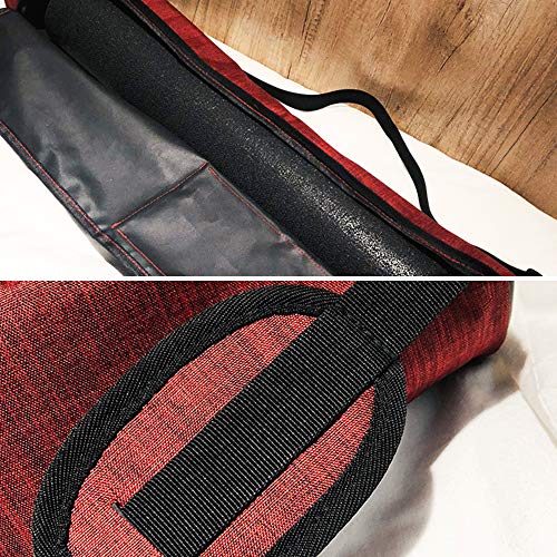 GFEU-Yoga-Mat-Bag-Waterproof-Portable-Multifunction-Exercise-Yoga-Matters-Bag-with-Adjustable-Strap-and-Pockets-Shoulder-Bag-for-Thick-Mat