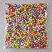 Pack of 2 Medium Size Styrofoam Foam Balls 0.27-0.35 Inch For Slime, Floam, Fillers, Household School Arts Crafts (2x2000 Foam Balls) (Rainbow)