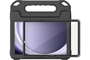 isellcuver Case for Samsung Galaxy Tab A11+ /A11 Plus 11 inch (SM-X230 SM-X236),Built-in PET Screen Protector, Kids-Friendly 