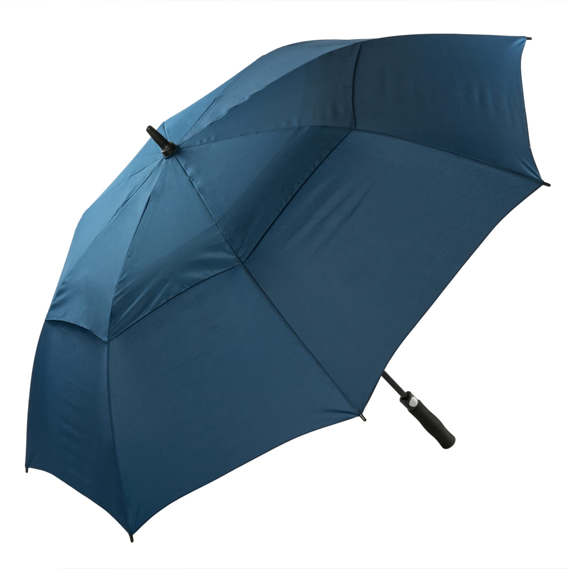 X-brella Automatic Premium Wind-resistant Golf Umbrella Auto Open - Navy