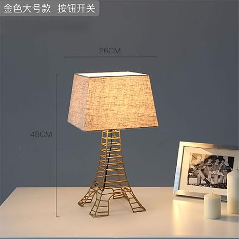 Nordic Creative Design Turm Tischlampe Fur Wohnzimmer Buro Home Deco Schlafzimmer Lampe Industrie Kaffee Studie Led Schreibtisch Licht Gold L Amazon De Beleuchtung
