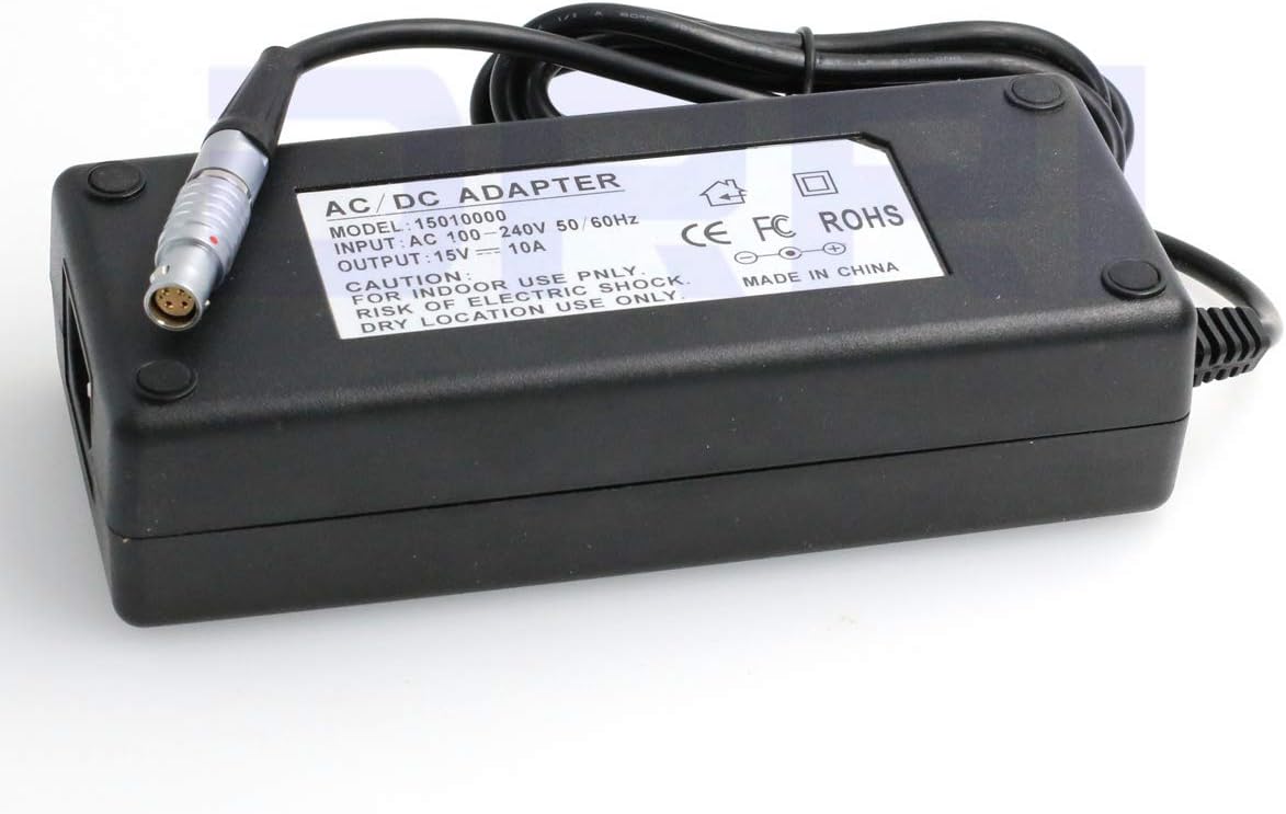 DRRI 15V 10A Power Supply with 6pin Plug for RED Epic& Scarlet DSMC1 DSMC2: Home Audio & Theater