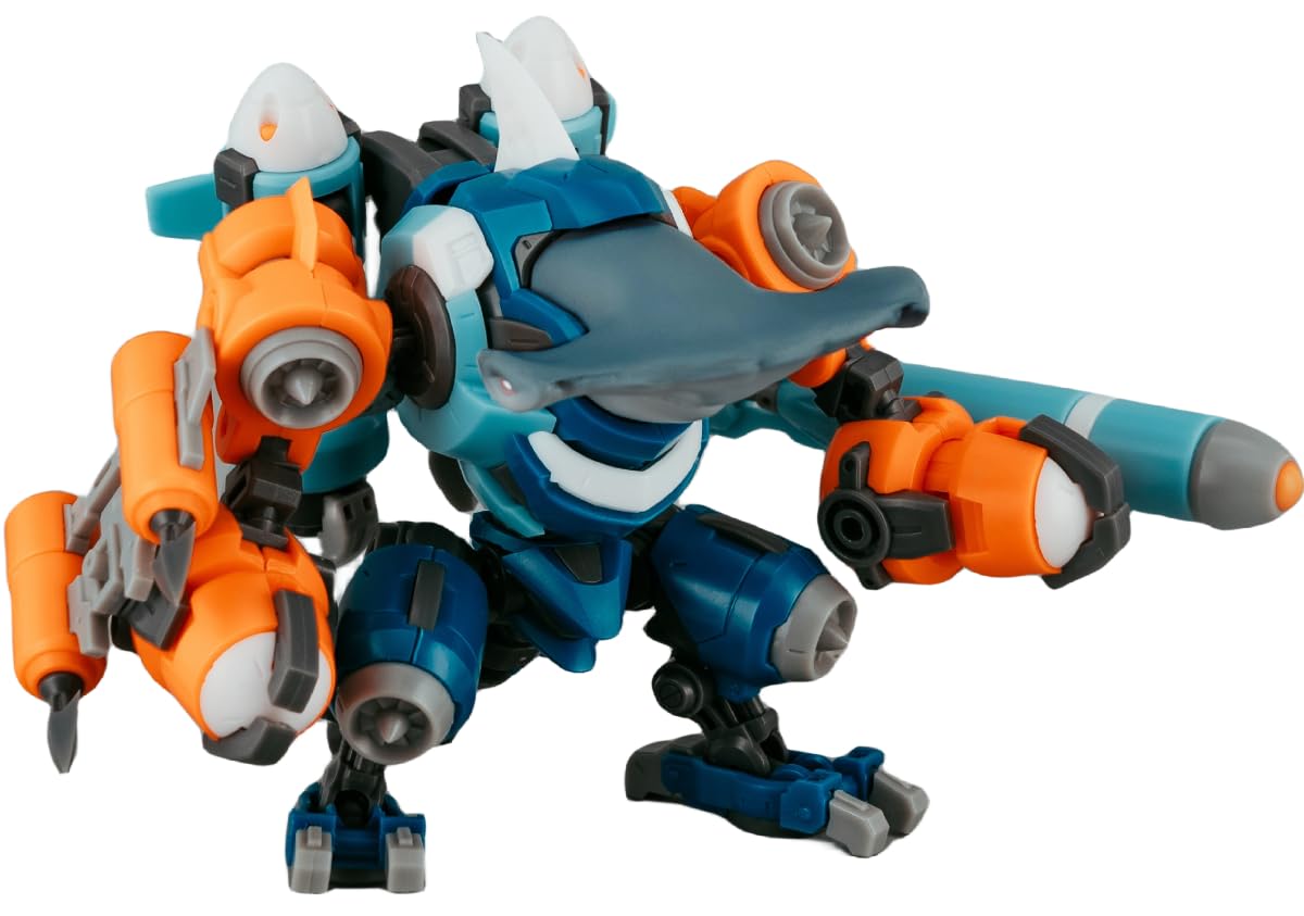 HiPlay FIFTYSEVEN Plastic Model Kits: Armoreo Puppet - Esis, Anime Style, Mecha Musume, 1:24 Scale Collectible Action Figures (Esis)