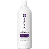 Biolage Ultra Hydra Source Conditioner - Intensely Condition, For Very Dry, Thick, Coarse Hair, Infused with Micro-dosed with Cupuaçu Butter & Salicylic Acid