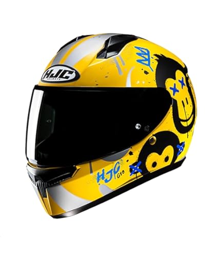 Amazon.com: HJC C10 Aspa Full Face Motorcycle Helmet with HJ-34P