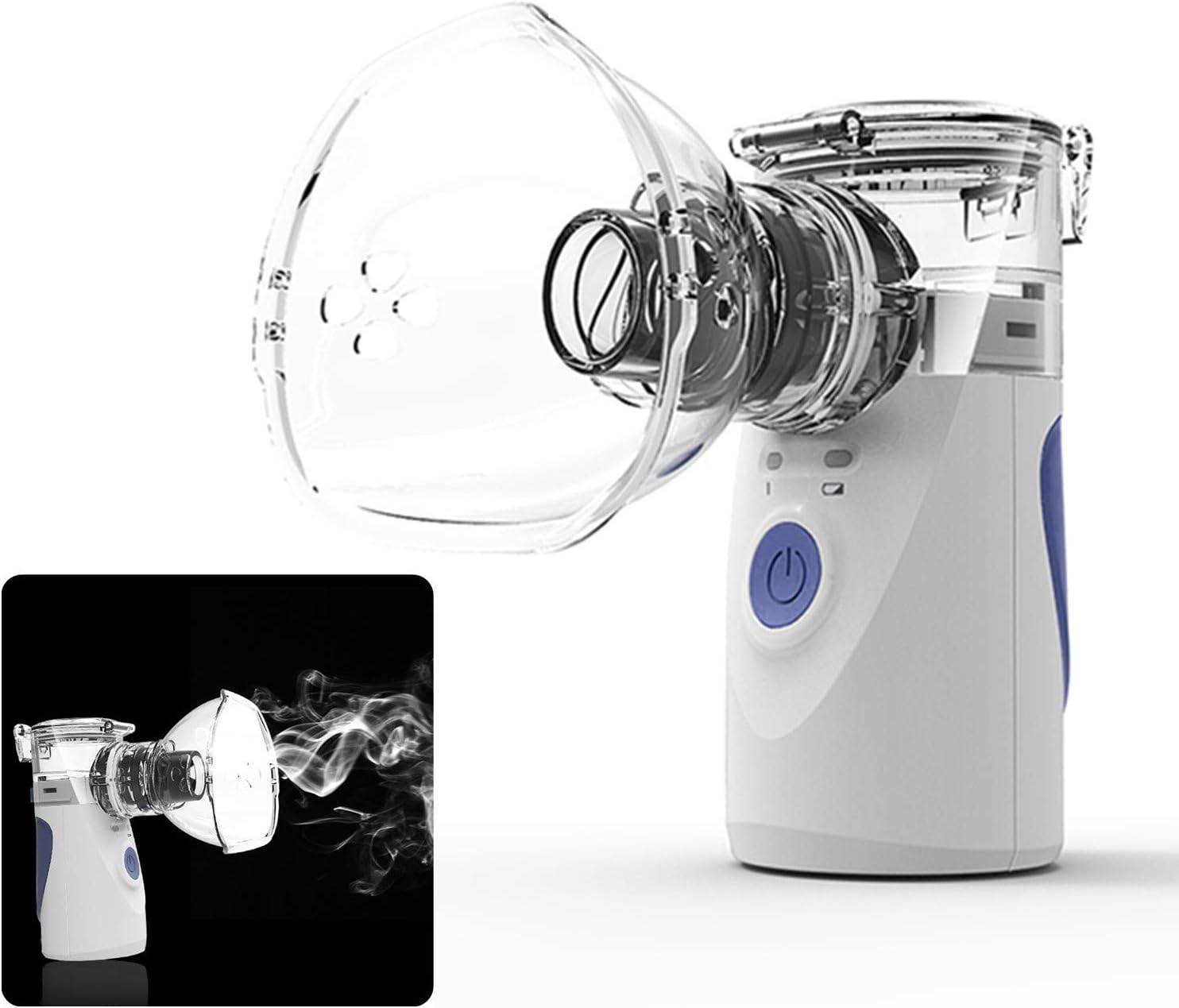 Handheld Mini humidifier for Adults Kids at Home and Office