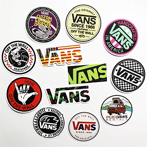 image for PETYES Fashion Vs Logo Brands Skateboard Stickers[100PCS] - Vinyl Stic