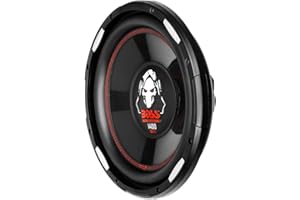 BOSS Audio Systems P120F Phantom Series 12 Inch Car Audio Subwoofer - 1400 Watts Max, Single 4 Ohm Voice Coil, Sold Individua