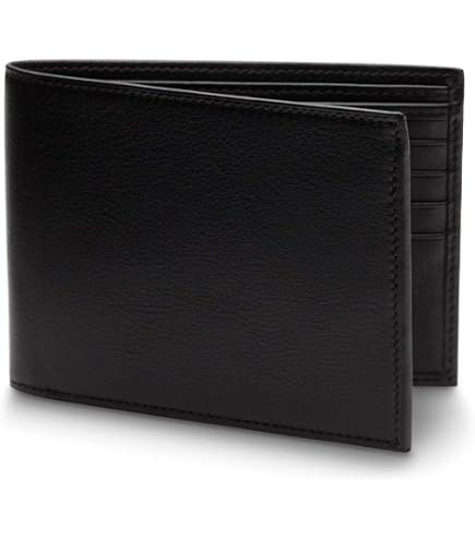 Amazon.com: Filson Bridle Leather Bi-Fold Wallet, Brown : Clothing