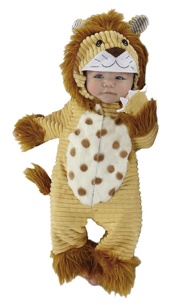 Rubies Safari Lion Costume, Beige, Brown, T (300877-T)