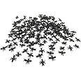 ALIMITOPIA 200pcs Fake Black Ant Realistic Imitation Bug for Halloween Prank Props (Ant,Black)