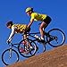 Sportneer Men's 3D Padded Bicycle Cycling Underwear Shorts with Anti-Slip Design, Breathable Adsorbent,USA M/EU L