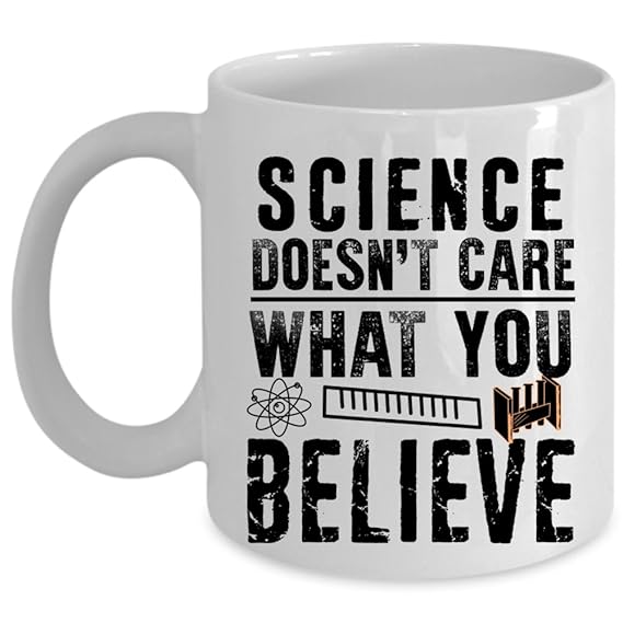 Amazon Cute Scientist Coffee Mug Science Doesn t Care What You