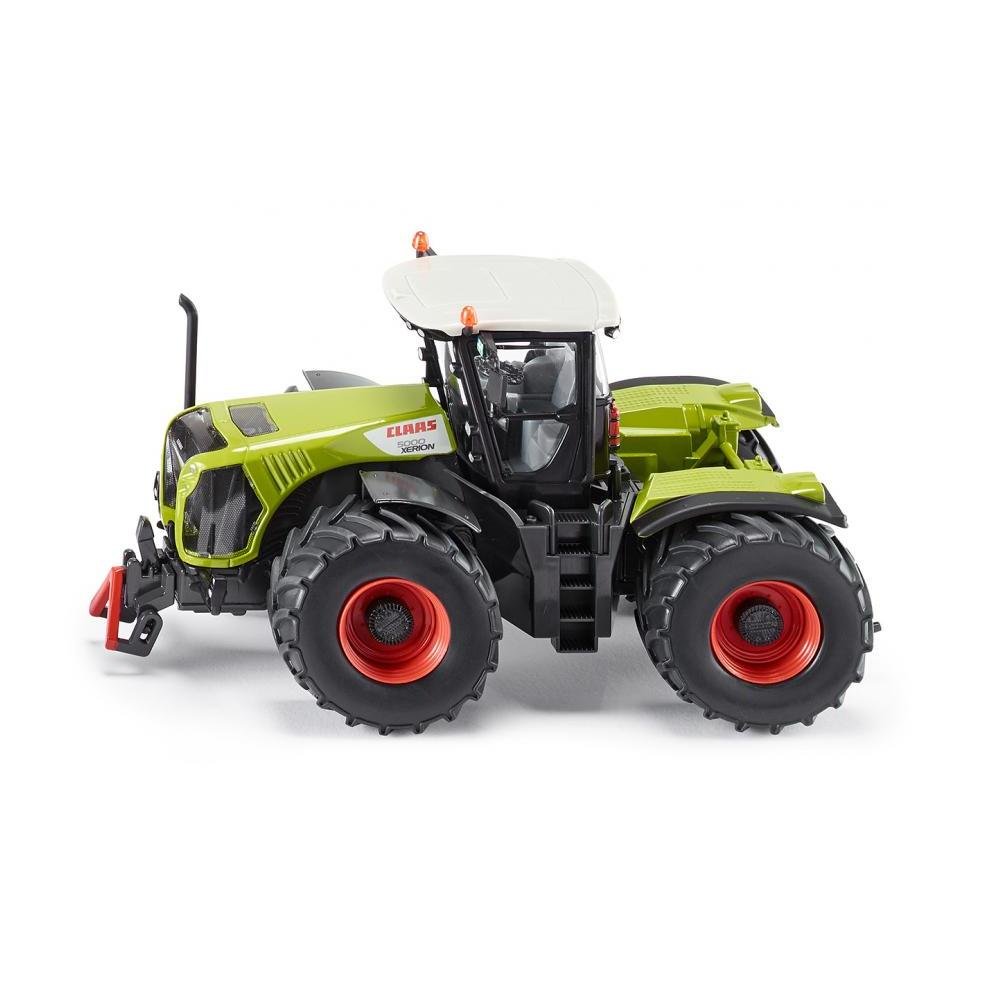siku 3271, Claas Xerion 5000 Tractor, 1:32, Metal,Plastic, Green, Ackermann steering and hitches — image 1