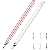 Stylus for iPad, Digiroot Touch Screens Stylus Pens with Magnetism Cover Cap Universal Stylus for Apple/iPhone/Ipad Pro/Mini/