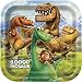 The Good Dinosaur 9 Square Plates [8 per Pack]