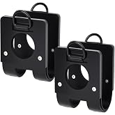 BROQIXIN Home Gym Clips : Load Dumbbells on Barbells, Turn Bars into Landmines, T-Bar Row with Any Grip, Hook Dumbbells on Dip Belts