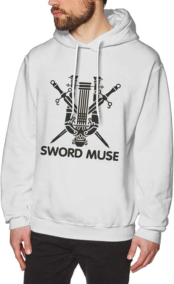 Muse Music Band Hoodie Men's Casual Sweatshirt Long Sleeve
