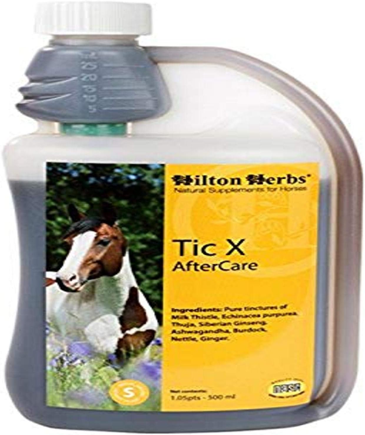 Hilton HerbsTic X After Care for Horses, 1.05 Pint