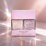 Nails.INC 45 Second Speedy Gloss Main Character Moment Duo Nail Polish view 4