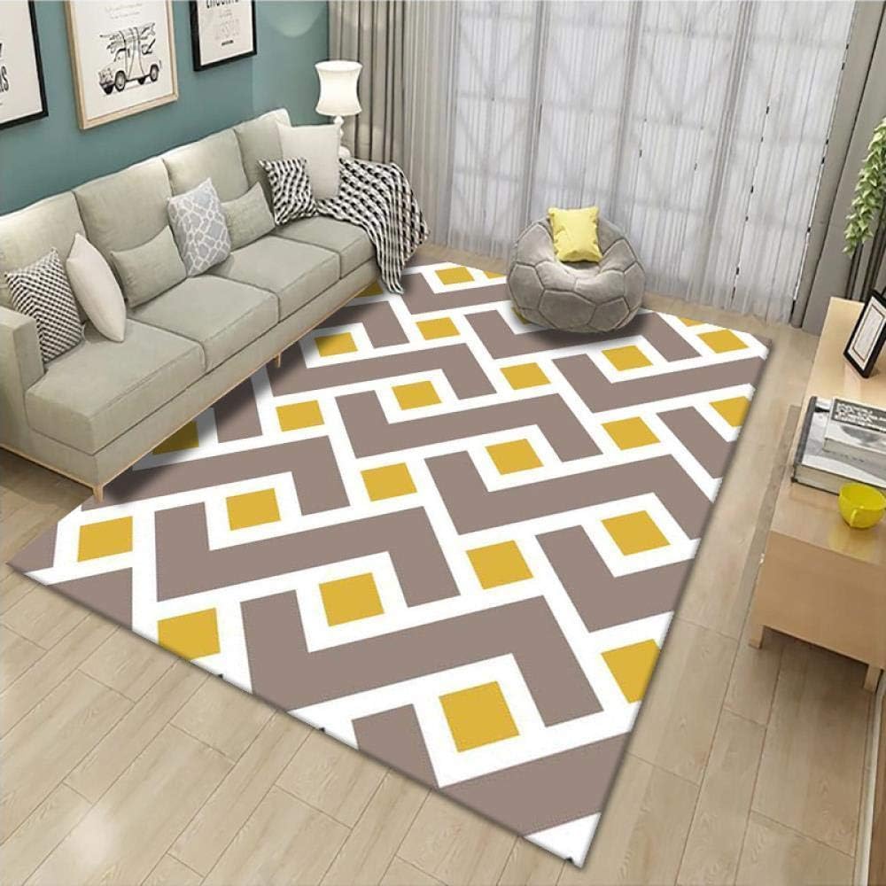 HirrWill Carpet Nordic style living room carpet cute bedroom full bed