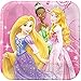 American Greetings Disney Princess Dessert Paper Plates, 8-Count