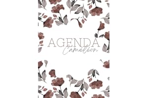 AGENDA CAMÉLÉON
