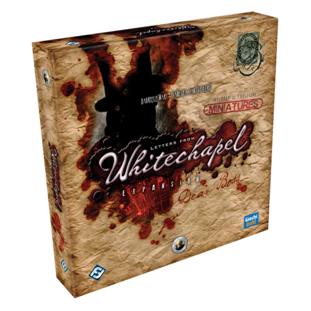 Fantasy Flight Games Letters From Whitechapel Dear Boss - English