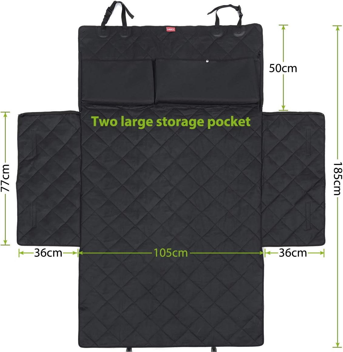 MATCC Car Boot Liner Protector For Dogs Car Boot Mat Protector With