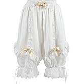 LTAKK Bloomers Women Ruffle Lace Pantaloons Renaissance Victorian Bloomers Kawaii Pumpkin Shorts