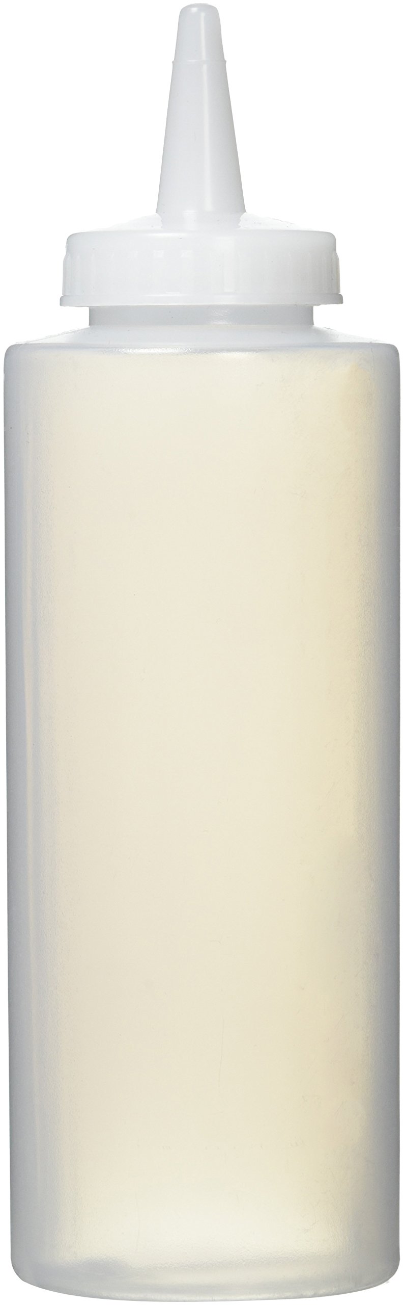 Genware NEV-SQB12C Squeeze Bottle, 12 oz., 35 cL, Clear