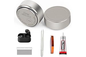 RLJT JIN 2PCS Z55H Upgrade Replacement Batteries,Compatible with WF-1000XM4 Headset Battery,Ultra-Long Life Battery with complimentary Installation Tools.