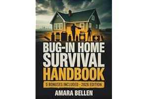 BUG-IN Home Survival Handbook: Home Defense, Emergency Planning, Water & Food Storage, Power Outage Prep, and Family Safety R