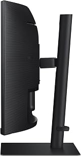 Samsung ViewFinity S6 34" VA WQHD USB-C Curved Monitor LS34C652UAUXXU view 7