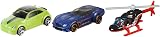 Hot Wheels 3 Car Pack 1:64 Scale Die-Cast Vehicles Assorted Styles view 7